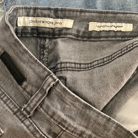 jones new york straight leg jeans - Picture 15 of 16